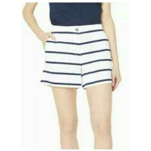 Nautica Women's Cotton Stretch Zip Shorts 4, 6, 14